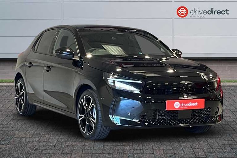 2025 Vauxhall Corsa 1.2 Turbo GS 5dr HATCHBACK PETROL Manual