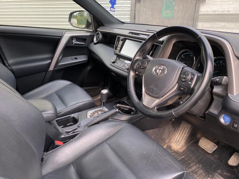 2019 68 REG TOYOTA RAV4 AUTO EXCEL VVT HYBRID DAMAGED REPAIRABLE SALVAGE