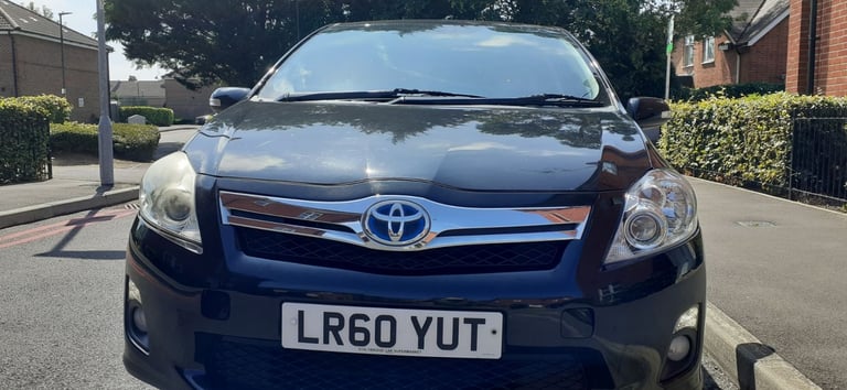 2010 Toyota Auris Hybrid Spirit SE Nav Genuine low miles 78000 only