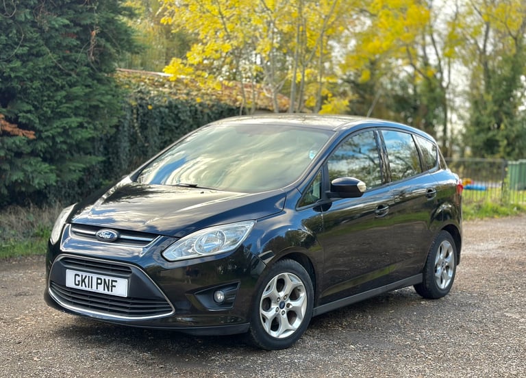 Ford, C-MAX, MPV, 2011, 64,000 miles Manual, 1596 (cc), 5 doors
