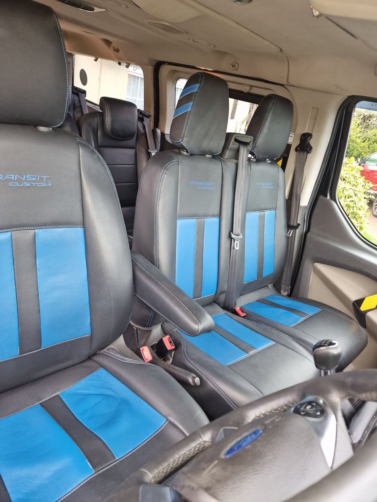 Ford, TOURNEO CUSTOM, MPV, 2015, Manual, 2198 (cc), 5 doors