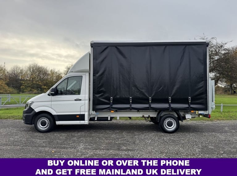 2022 Volkswagen Crafter 2.0 TDI 140PS Startline Chassis cab CHASSIS CAB DIESEL Manual