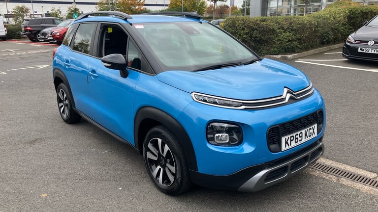 2019 Citroen C3 Aircross 1.2 PureTech 110 Feel 5dr [6 speed] MPV PETROL Manual