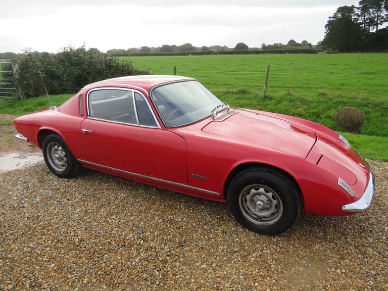 1968 Lotus Elan Mellow older restored car  Coupe Petrol Manual