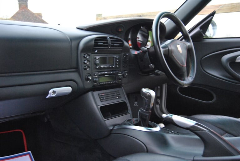 2004 Porsche 911 3.6 996 GT3 Coupe 2dr Petrol Manual (328 g/km, 381 bhp) Coupe Petrol Manual