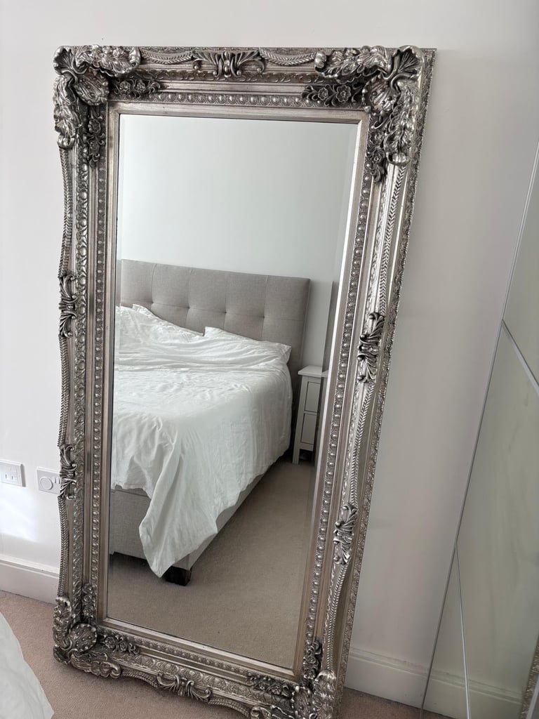 image for Ornate leaner wall mirror
