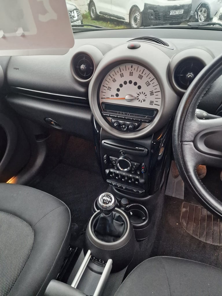 2012 Mini Countryman ONE D 5-Door Diesel