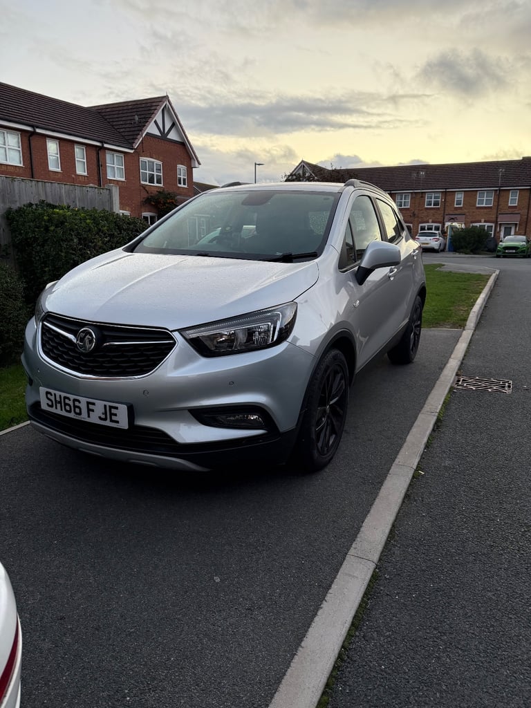 Vauxhall mokka 