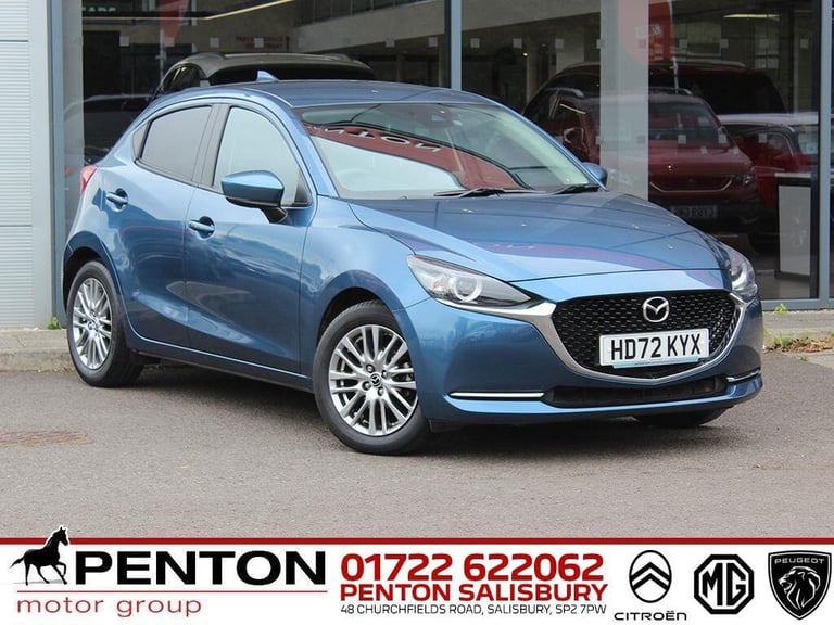2023 Mazda Mazda2 1.5 SKYACTIV-G Sport Auto Euro 6 (s/s) 5dr HATCHBACK Petrol Automatic