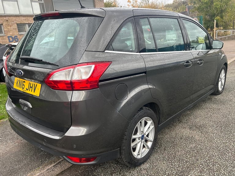 2016 Ford Grand C-Max 1.5 TDCi Zetec Euro 6 (s/s) 5dr MPV Diesel Manual