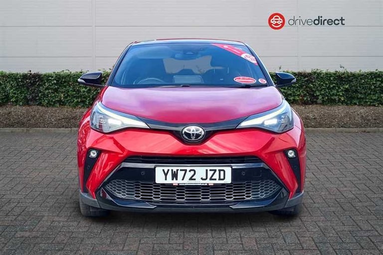 2022 Toyota C-HR 1.8 VVT-h GR SPORT SUV 5dr Petrol Hybrid CVT Euro 6 (s/s) (122 ps) SUV Hybrid Au...