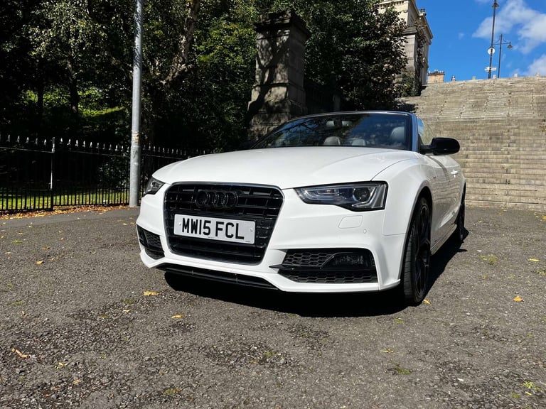 2015 Audi A5 2.0 TDI 177 S Line Special Ed Plus 2dr Multitronic CONVERTIBLE DIESEL Automatic