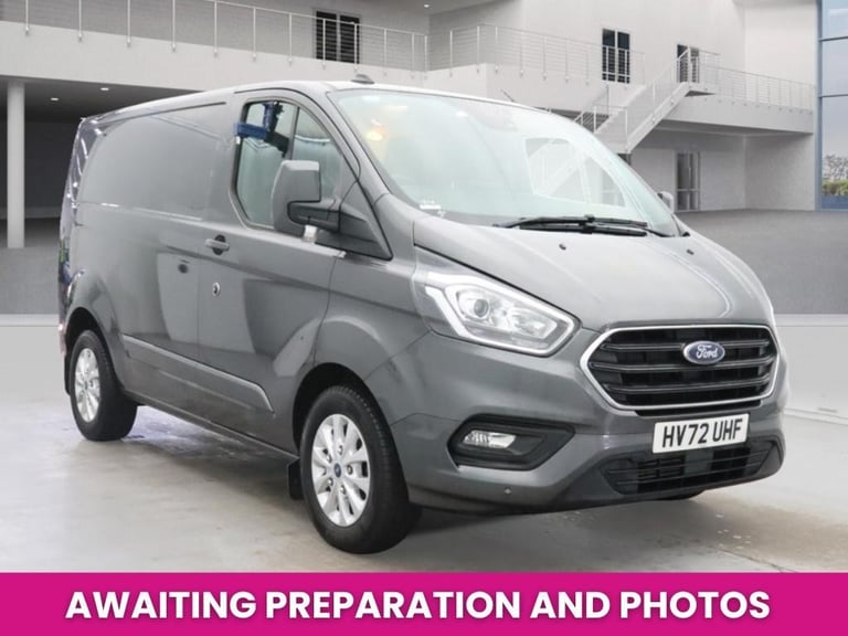 Ford Transit Custom 300 TDCI 130 L1H1 LIMITED ECOBLUE SWB LOW ROOF FWD