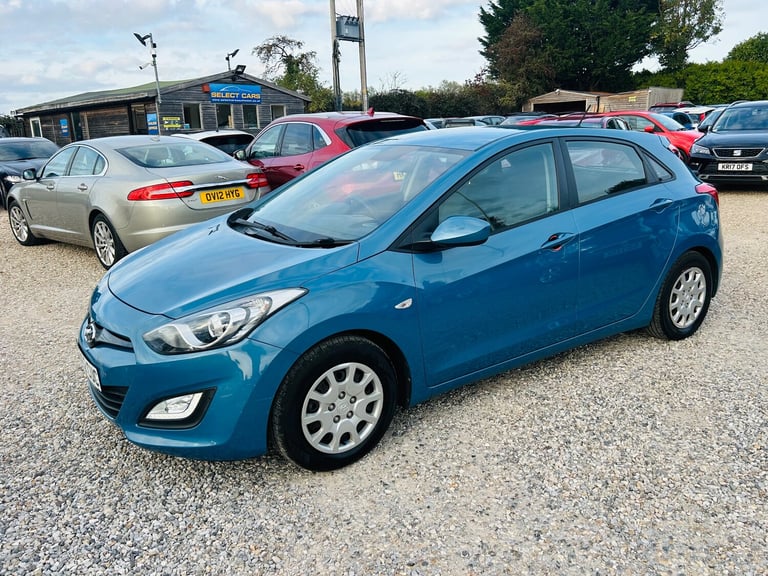 2013 Hyundai i30 1.4 Classic Hatchback 5dr Petrol Manual Euro 5 (100 ps)