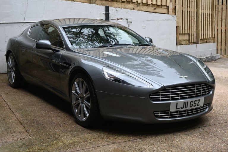 2011 Aston Martin Rapide 6.0 V12 T-TronicII Euro 5 4dr HATCHBACK Petrol Automatic