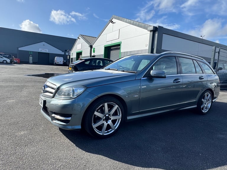2012 Mercedes-Benz C-Class C180 BlueEFFICIENCY Sport 5dr Auto ESTATE Petrol Automatic