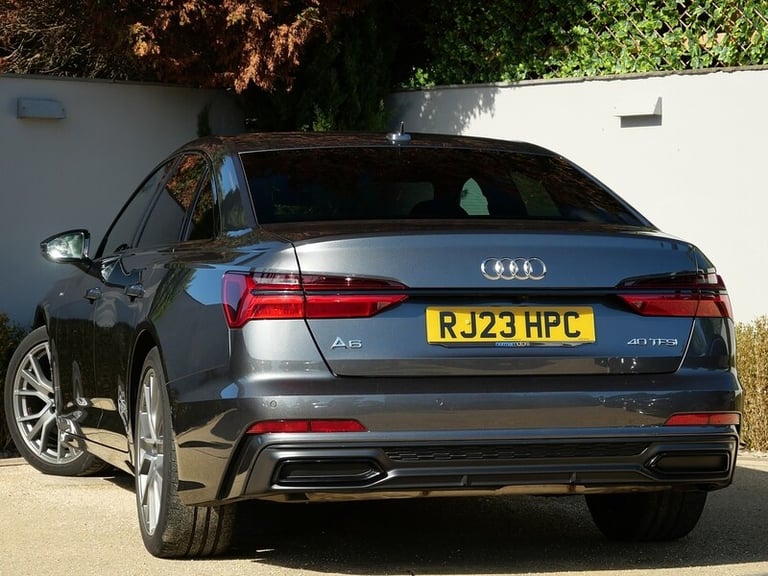 2023 Audi A6 40 TFSI Black Edition 4dr S Tronic [Tech Pack] SALOON PETROL Automatic