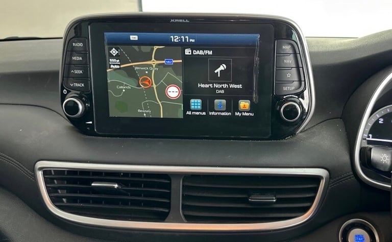 2018 Hyundai TUCSON 1.6 CRDi Premium SUV 5dr Diesel DCT Euro 6 (s/s) (136 ps) SUV Diesel Automatic