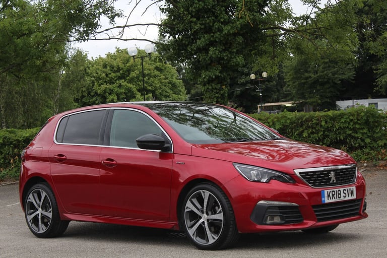2018 Peugeot 308 1.2 308 GT Line S/S 5dr Hatchback Petrol Manual