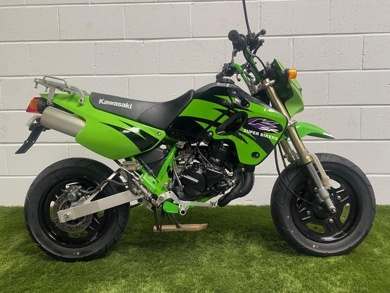 image for 1998 JDM Kawasaki KSR80 II in excellent condition