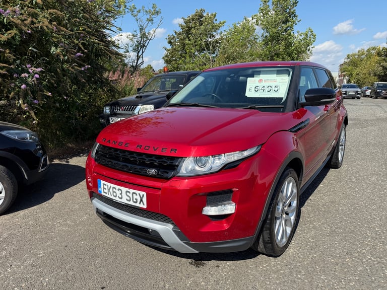 2013(63) Range Rover Evoque 2.2 TDi Automatic 2 Previous Owners Land Rover History