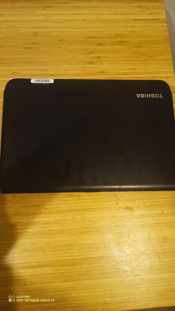 Toshiba Satellite C50-B-12C Laptop – Refurbished, New Battery
