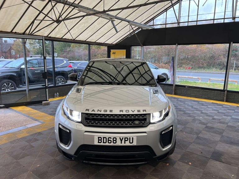2018 Land Rover Range Rover Evoque 2.0 Range Rover Evoque Landmark TD4 Auto 4WD 5dr SUV Diesel Au...