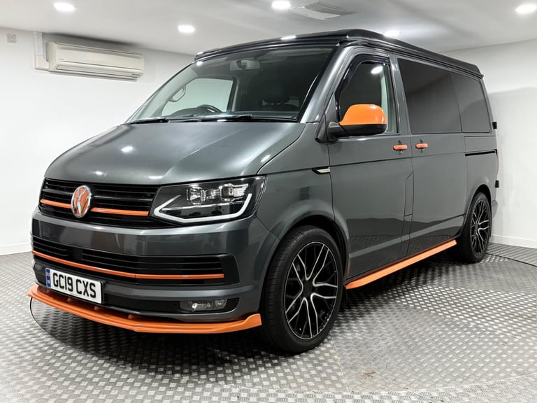 2019 Volkswagen Transporter 2.0TSI Atlantis Conversion PANEL VAN Petrol Manual