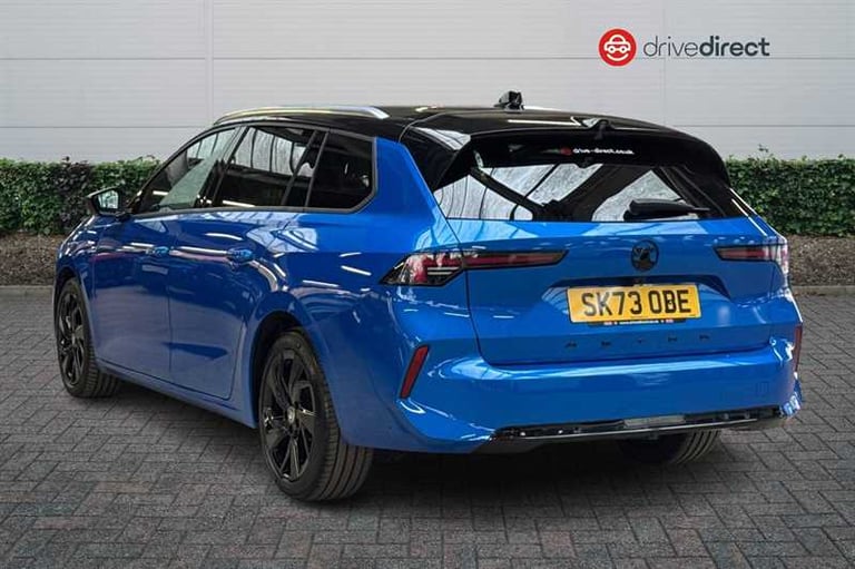 2023 Vauxhall Astra 1.2 Turbo 130 GS 5dr ESTATE PETROL Manual
