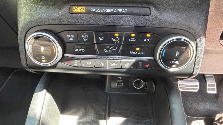 2023 Ford Kuga 2.5 FHEV Black Package Edition 5dr CVT SUV Hybrid Ele Automatic