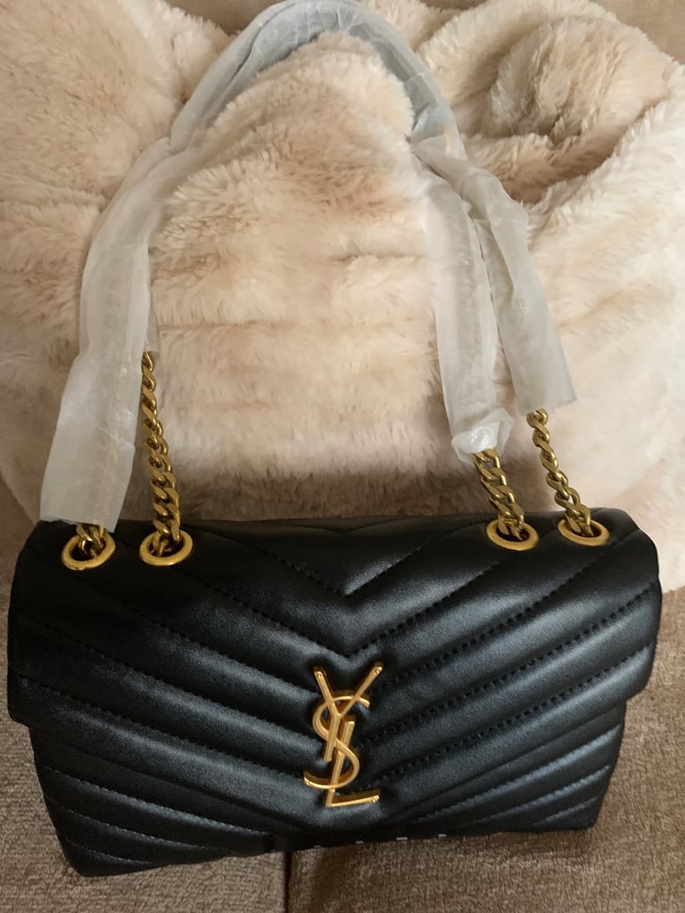 image for Ladies black handbag 