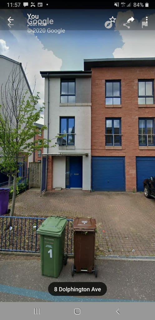 Immediate Room's for Rent in City of Glasgow Available