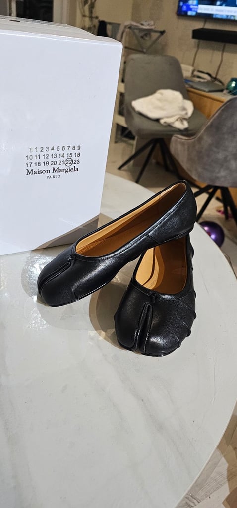 Maison margiela tabi shoes