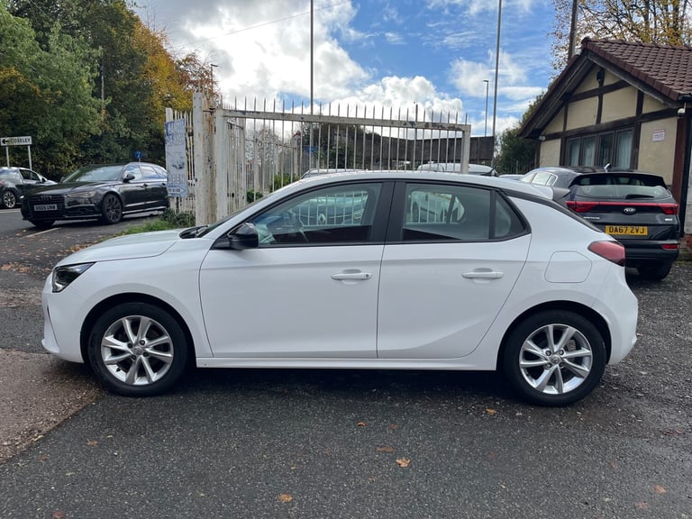 2020 Vauxhall Corsa 1.2 SE 5dr HATCHBACK Petrol Manual