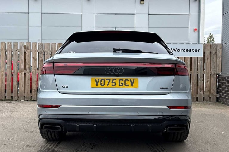 2025 Audi Q8 50 TDI Quattro Black Edition 5dr Tiptronic SUV Diesel Automatic