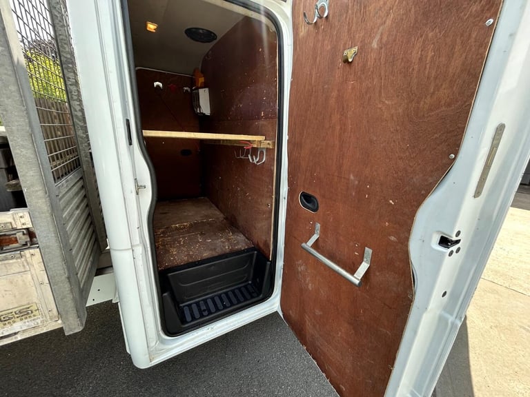 VAUXHALL MOVANO 2.3 CDTi 3500 Double Crew Cab Dropside White Manual Diesel 2018