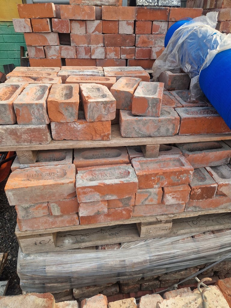 Reclaimed Bricks from £1 per Brick 