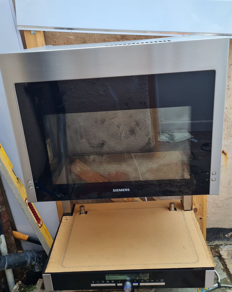 Siemens Liftmatic single electric oven built-in stainless Steel multifunction Pyrolytic 