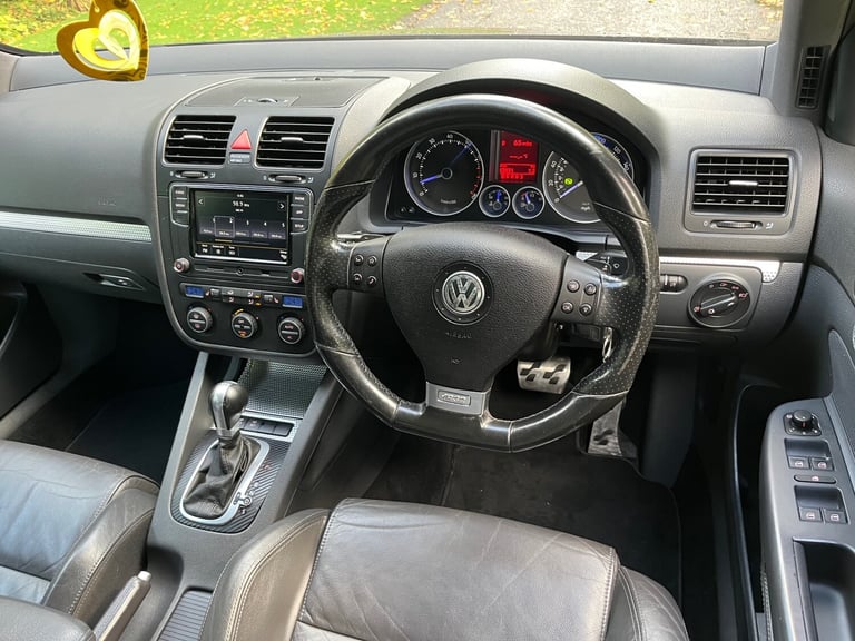 2008 Volkswagen Golf 3.2 V6 R32 4MOTION 5dr DSG HATCHBACK Petrol Automatic
