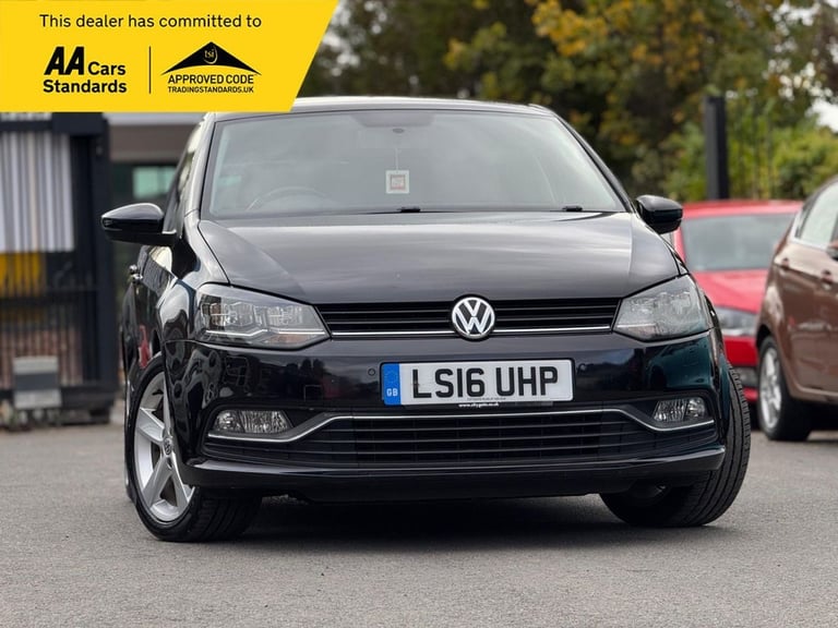 2016 Volkswagen Polo 1.0 110 SEL 5dr DSG HATCHBACK PETROL Automatic