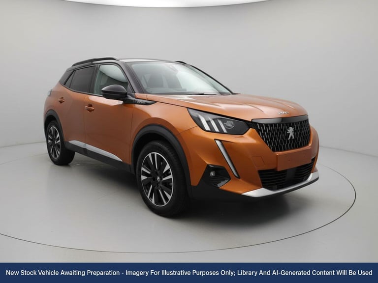 image for 2020 Peugeot 2008 1.2 PureTech GT Line SUV 5dr Petrol Manual Euro 6 (s/s) (130 ps) SUV PETROL Manual