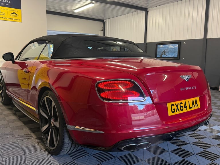 2014 Bentley Continental 4.0 V8 S 2dr Auto CONVERTIBLE PETROL Automatic