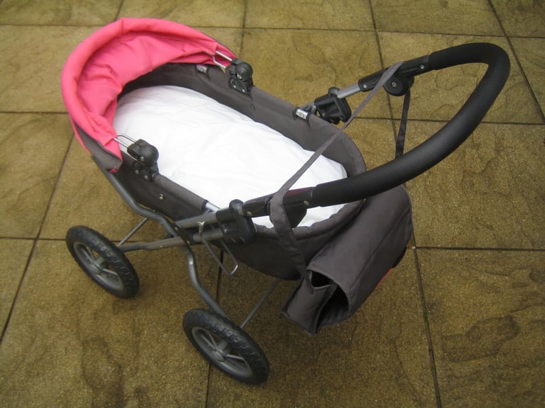 Silver Cross folding doll's pram