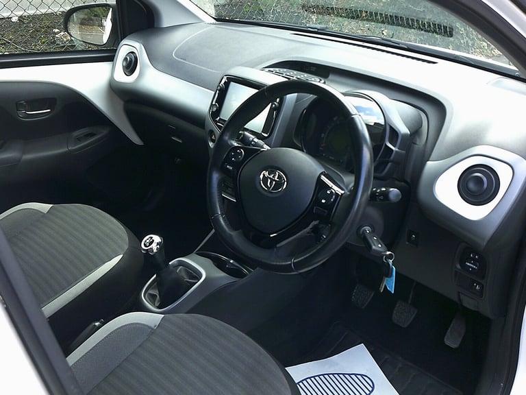 2018 Toyota AYGO 1.0 VVT-i X-Press 5dr HATCHBACK Petrol Manual