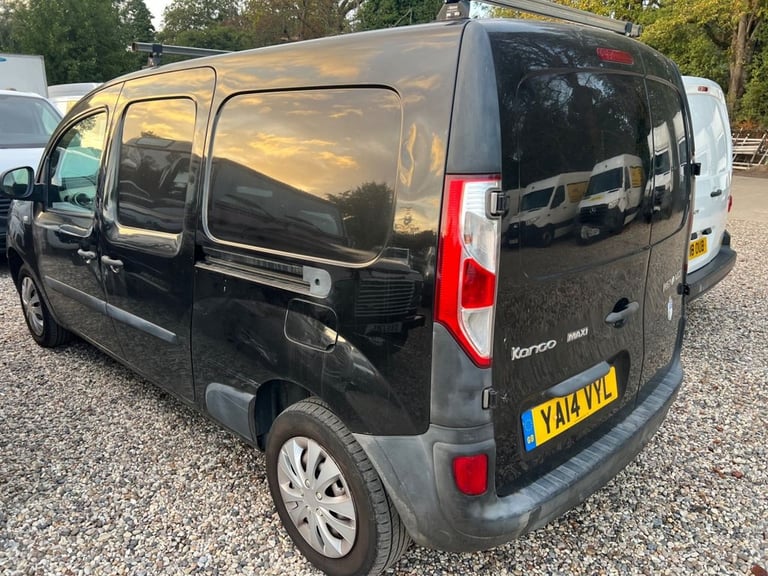 2014 Renault Kangoo Maxi 1.5 LL21 dCi Phase 2 Crew Van 6dr Diesel Manual FWD L3 H1 (130 g/km, 90 ...