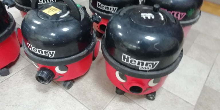 Henry hoover. Full working order. 