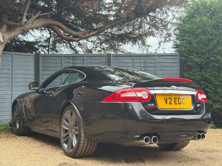 2009 Jaguar XKR 5.0 V8 Coupe 2dr Petrol Auto Euro 5 (510 ps) Coupe PETROL Manual