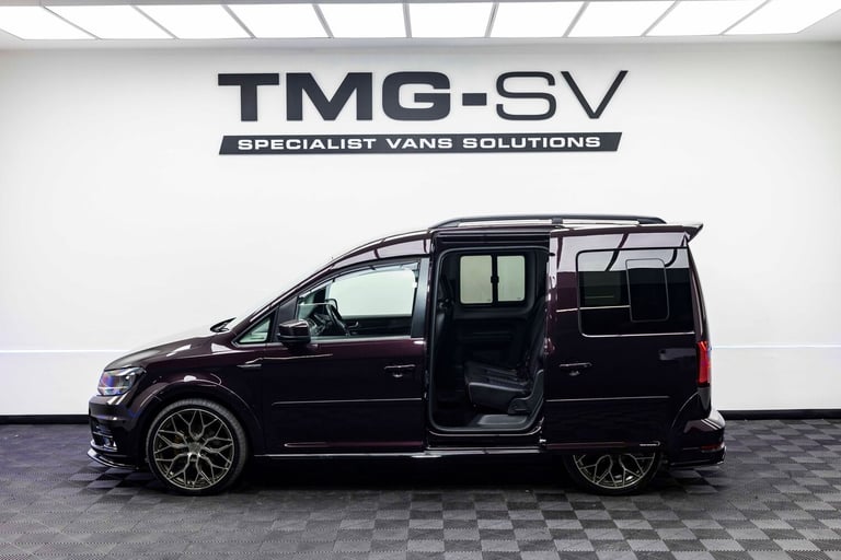 2018 Volkswagen Caddy Maxi Life 2.0 TDI 5dr DSG MPV DIESEL Automatic