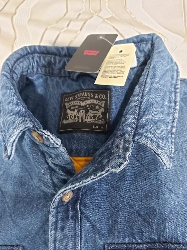 Levi's Denim Overshirt
