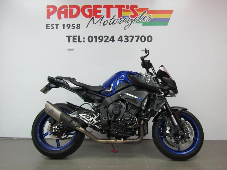 2017 Yamaha MT-10 MTN1000